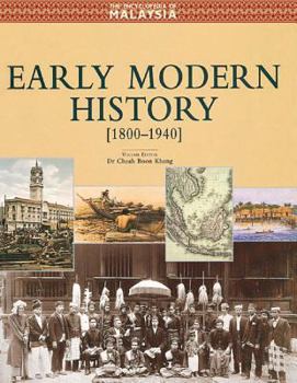Hardcover Encyclopedia of Malaysia V07: Early Modern History Book
