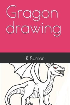 Paperback Gragon drawing Book