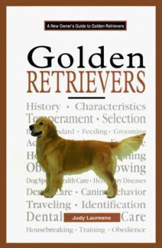 Hardcover New Owner Gde Golden Retriever Book