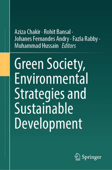 Green Society, Environmental Strategies and Sustainable Development