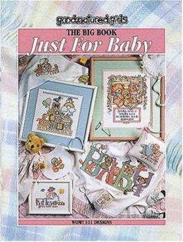 Paperback The Big Book Just for Baby: Cross Stitch Book
