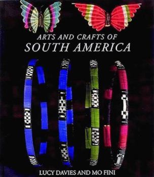 Hardcover Arts and Crafts of South America [Spanish] Book