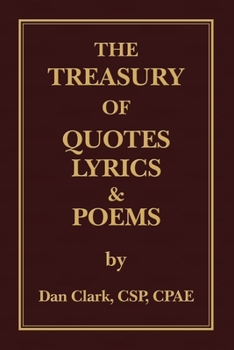 Paperback The Treasury of 'Clarkisms, ' Quotes, Lyrics & Poems Book