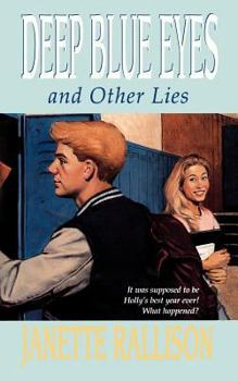 Hardcover Deep Blue Eyes and Other Lies Book