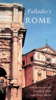 Paperback Palladio's Rome Book