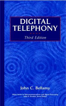 Hardcover Digital Telephony Book