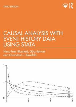 Paperback Causal Analysis with Event History Data Using Stata Book