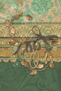 Qadira: Women's Personalized Daily Thoughts Log - My Feelings Diary - Journal to Write In Daily Reflections