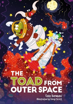 Paperback The Toad from Outer Space Book