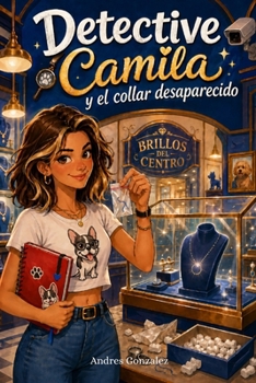 Detective Camila y el collar desaparecido: Un misterio divertido para niñas y niños de 9 a 12 años (Spanish Edition)