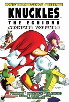 Paperback Sonic the Hedgehog Presents Knuckles the Echidna Archives 5 Book