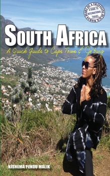 Paperback South Africa: A Quick Guide to Cape Town & Jo'burg Book
