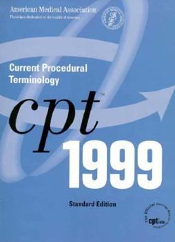 Spiral-bound CPT 1999-Standard Edition (Spiral Bound) Book