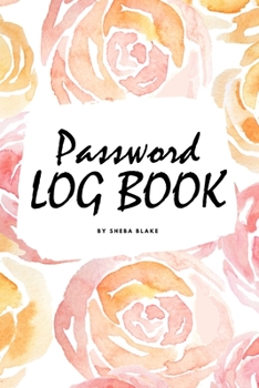 Paperback Password Log Book (6x9 Softcover Log Book / Tracker / Planner) Book