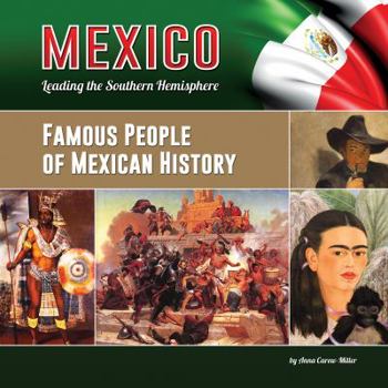 Hardcover Famous People of Mexican History Book