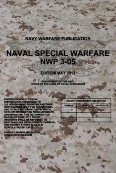 Paperback NWP 3-05 Naval Special Warfare: May 2013 Book