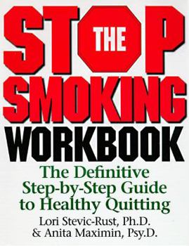 Hardcover The Stop Smoking Workbook Book