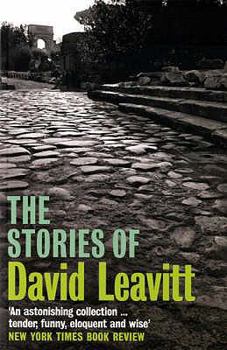 Paperback The Stories of David Leavitt. Book