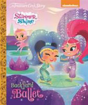 Hardcover TC - Shimmer & Shine - Backyard Ballet Book