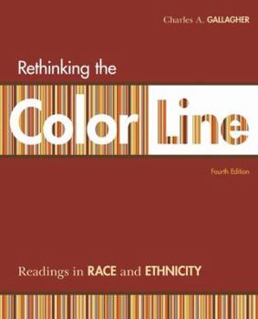 Paperback Rethinking the Color Line: Readings in Race and Ethnicity Book
