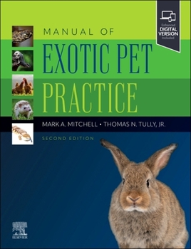Hardcover Manual of Exotic Pet Practice Book
