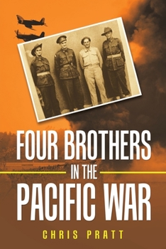 Paperback Four Brothers in the Pacific War Book