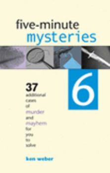 Paperback five-minute mysteries : 37 additional cases of murder and mayhem for you to solve (6) Book
