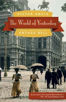 Paperback The World of Yesterday Book