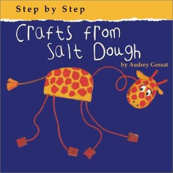 Hardcover Crafts from Salt Dough Book