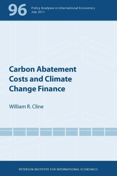 Paperback Carbon Abatement Costs and Climate Change Finance Book
