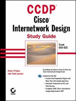 Hardcover CCDP: Cisco Internetwork Design Study Guide Book