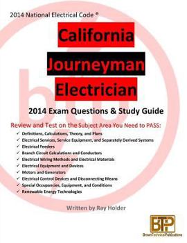 California 2014 Journeyman Electrician Study Guide