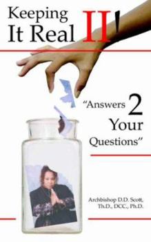 Paperback "Answers 2 Your Questions": Keeping It Real II! Book