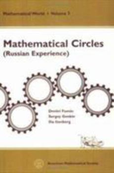 Paperback Mathematical Circles Book