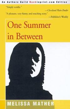 Paperback One Summer in Between Book