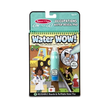 Misc. Melissa & Doug on the Go Water Wow! - Occupations Book