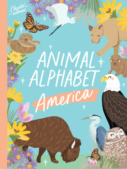 Board book Animal Alphabet America Book