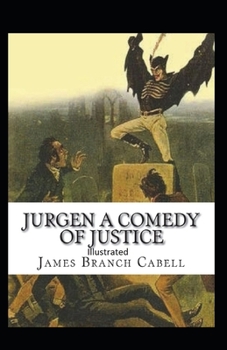 Paperback Jurgen: A Comedy of Justice Illustrated Book