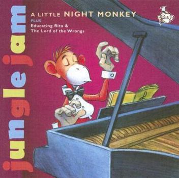 Audio CD A Little Night Monkey Book