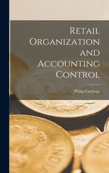Hardcover Retail Organization and Accounting Control Book
