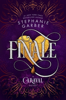 Hardcover Finale: A Caraval Novel Book