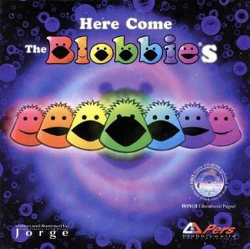 Hardcover Here Come the Blobbies Book