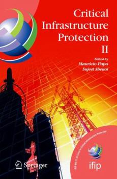 Hardcover Critical Infrastructure Protection II Book