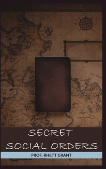 Paperback Secret Social Orders Book