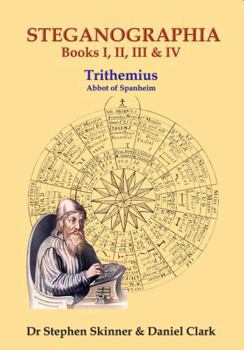 Hardcover The Steganographia Book