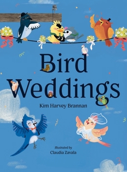 Hardcover Bird Weddings Book