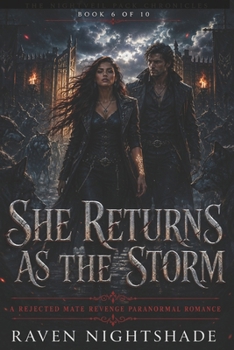 Paperback She Returns as the Storm: A Rejected Mate Revenge Paranormal Romance Book