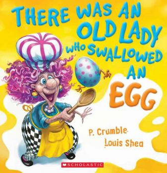 Hardcover There Was an Old Lady Who Swallowed an Egg Book