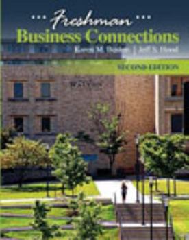 Paperback Freshman Business Connections Book