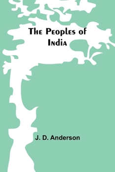 Paperback The Peoples of India Book